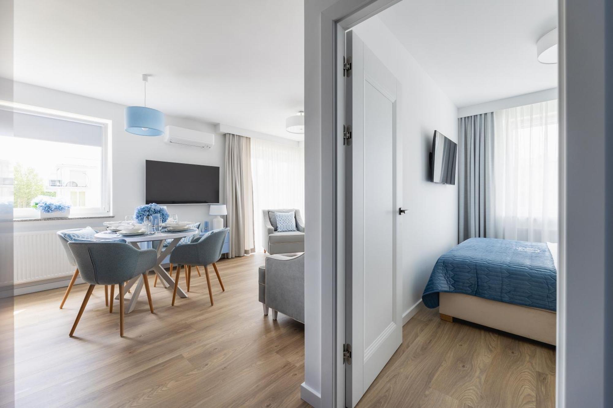 Winnings Apartamenty Nad Morzem Колобжег Екстериор снимка